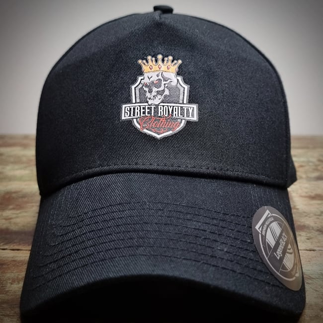 Street Royalty Black Snap Back
