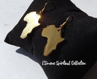 Golden Motherland Earrings.