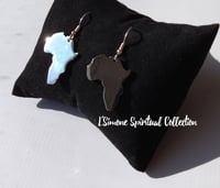 Silver Motherland Earrings.