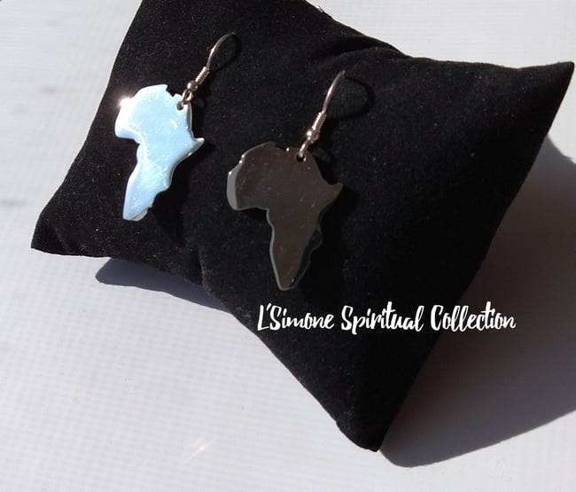 Silver Motherland Earrings.
