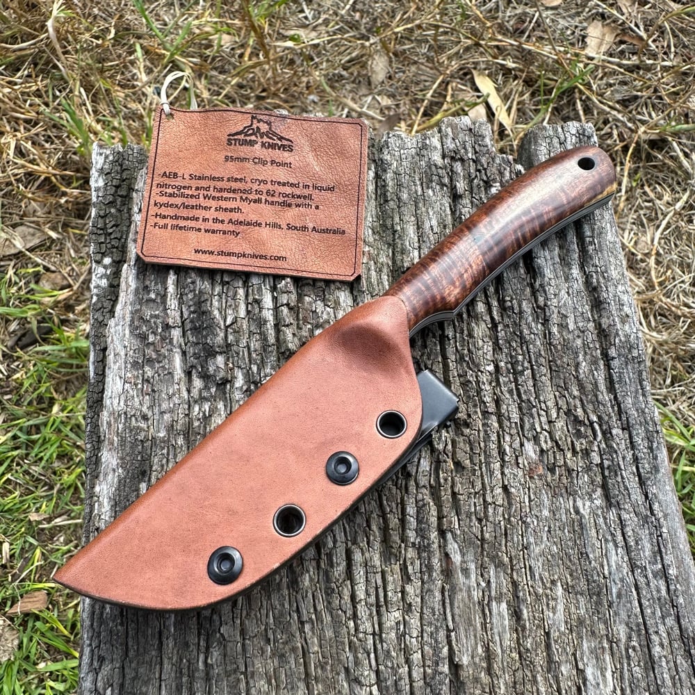 Image of 95mm Clip Point AEB-L Myall