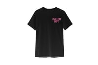 Image 1 of DALLERY DEPT TEE (BLK/PINK)