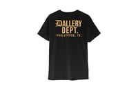 Image 2 of DALLERY DEPT TEE (BLK/YELLOW) AND A 