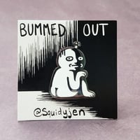 Image 1 of Bummed Out Enamel Pin