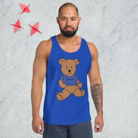 Image 2 of Benny In Blue Unisex Tank Top