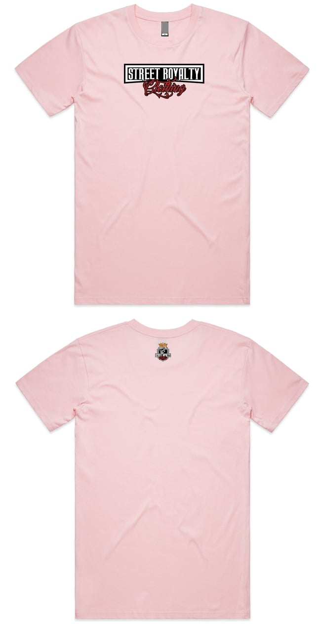 Uni Sex Street Royalty Pink T-Shirt