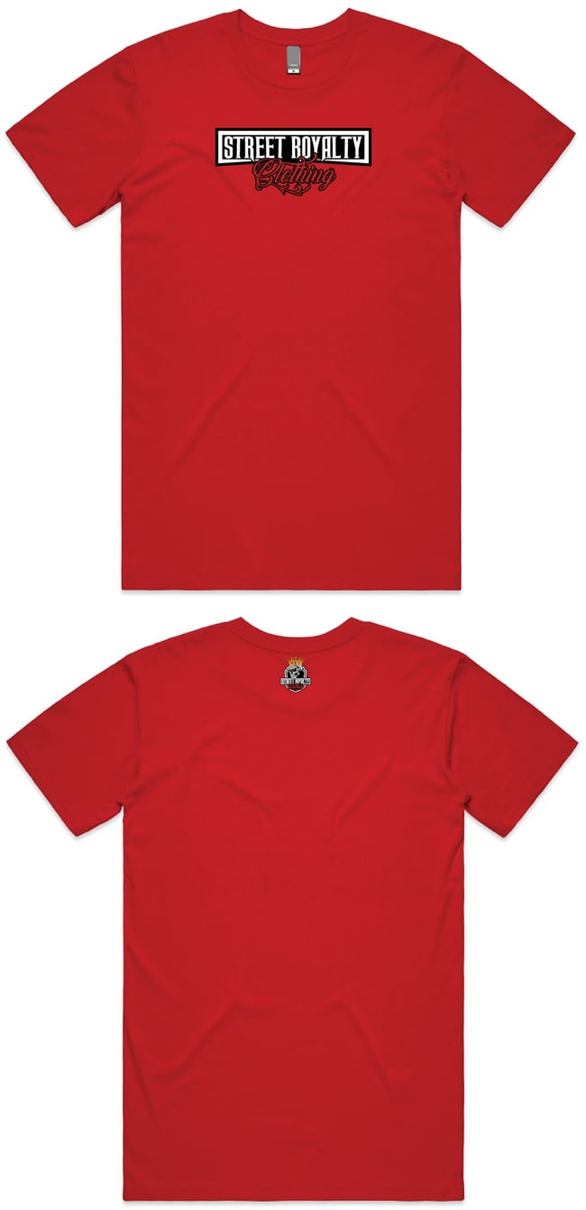 Uni Sex Street Royalty Red T-Shirt