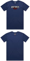 Uni Sex Street Royalty Navy T-Shirt