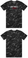 Uni Sex Street Royalty Dark Camo T-Shirt