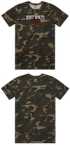  Uni Sex Street Royalty Camo T-Shirt