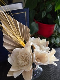 Image 2 of Wheat Theory Floral Reed Diffuser