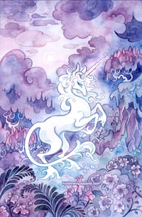 The Last Unicorn (print)