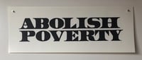 ABOLISH POVERTY