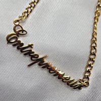 Image 3 of Entrepreneur Necklace