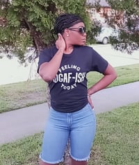 Image 1 of So So IDGAF Tee 