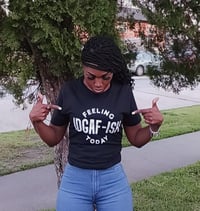 Image 4 of So So IDGAF Tee 