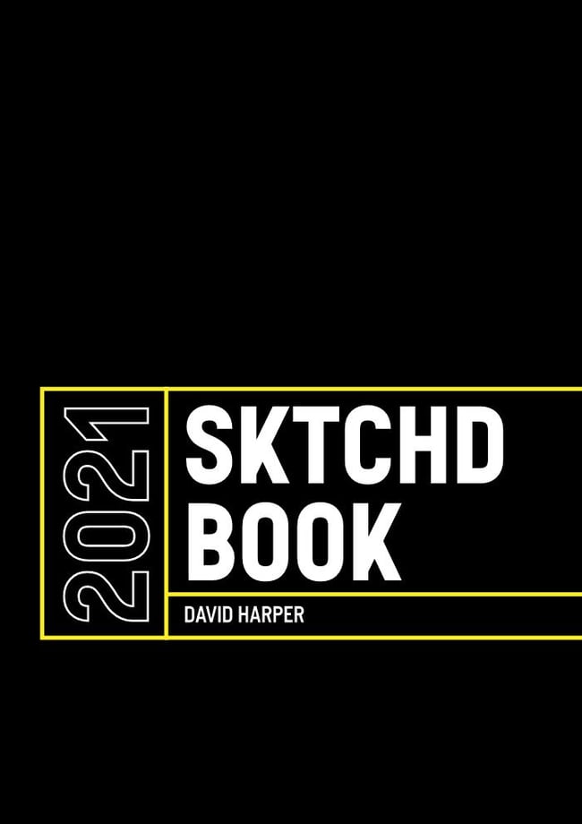 SKTCHD BOOK 2021