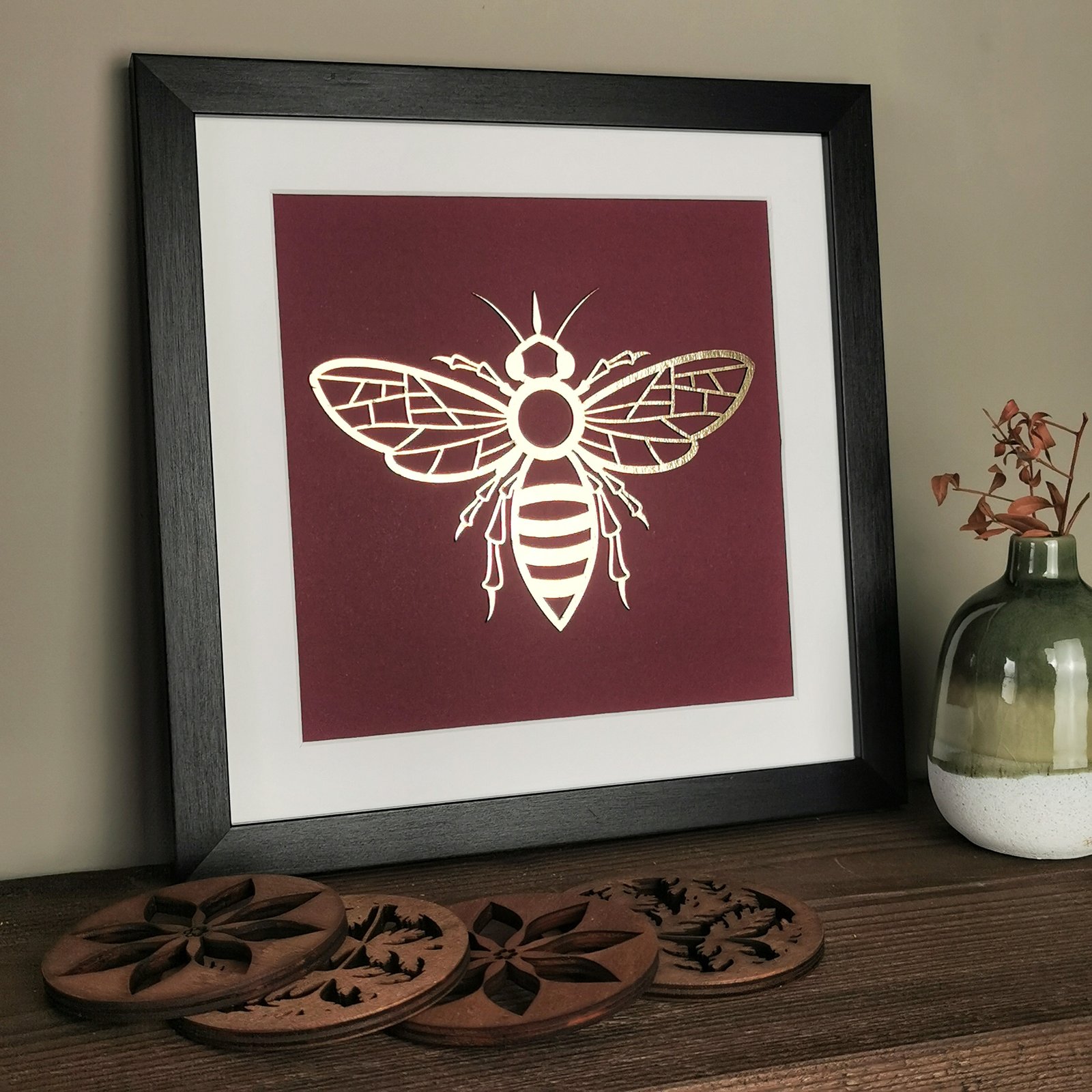 Manchester Bee frame