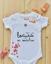 Camiseta/body · locura de madrina | padrino · [ bebe | niño | adulto ]