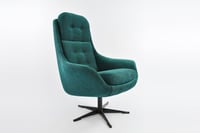 Image 1 of Fauteuil Pilote vert emeraude