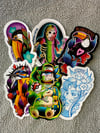 Sticker Pack (8 stickers) 