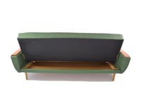 Image 3 of Canapé convertible vert