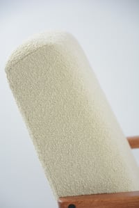 Image 4 of Fauteuils KOMPAS bouclette ivoire 