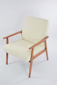 Image 3 of Fauteuil SNIZENIK crème