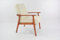 Image 1 of Fauteuil SNIZENIK crème