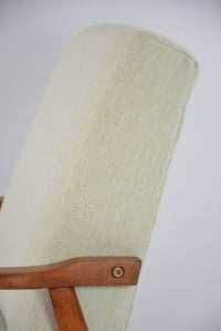 Image 4 of Fauteuil SNIZENIK crème