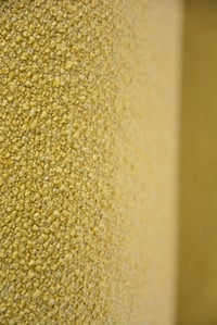 Image 5 of Fauteuil type Kompas bouclette jaune