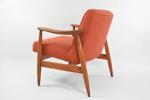 Image of Fauteuil Varsovie terracotta