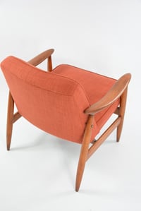 Image 4 of Fauteuil Varsovie terracotta