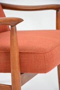 Image 5 of Fauteuil Varsovie terracotta