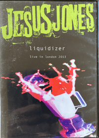 Image 1 of Liquidizer - Live in London 2013 DVD