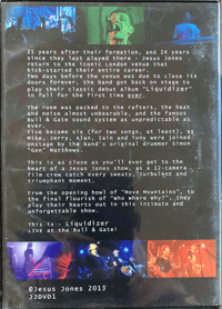 Image 2 of Liquidizer - Live in London 2013 DVD