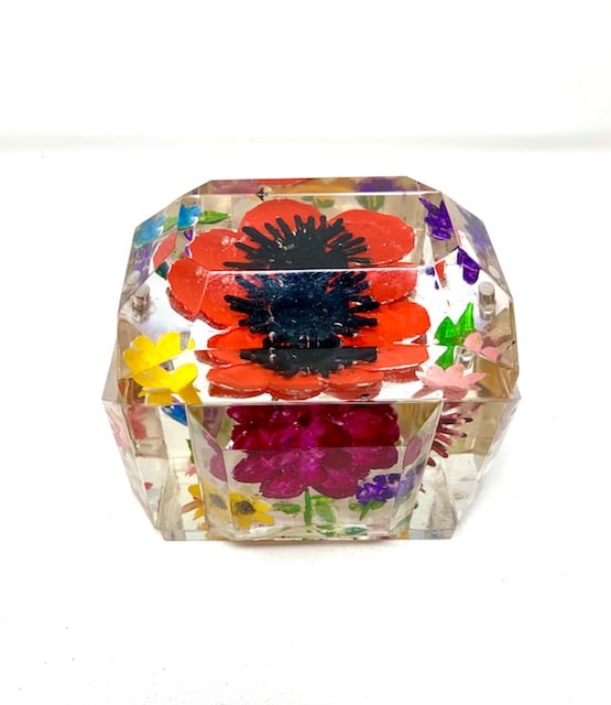 Image of Painted Mini Victorian Flower Box