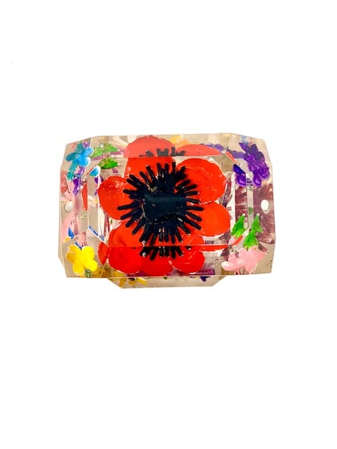 Image of Painted Mini Victorian Flower Box