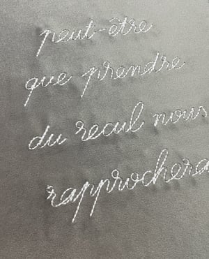 RECULER / RAPPROCHER - Original