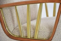 Image 2 of Fauteuil Arc RDA chiné