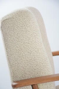 Image 3 of Fauteuil Arc RDA chiné