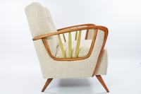 Image 1 of Fauteuil Arc RDA chiné