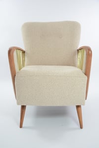 Image 4 of Fauteuil Arc RDA chiné