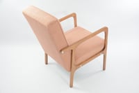 Image 2 of Fauteuils KADR velours côtelé rose