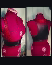 Image 1 of Studded underbyst vest
