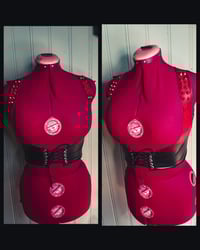 Image 2 of Studded underbyst vest