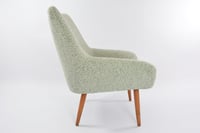 Image 2 of Fauteuil Coquille carrée chiné
