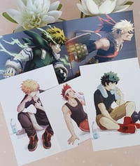 Image 2 of BNHA PRINTS