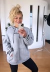 **3 - 5 Week Delivery** Super Soft Premium Grey Hoody