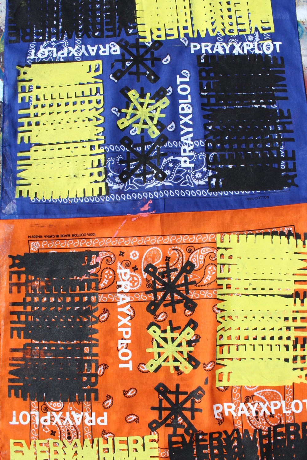 the all around double bandanna 